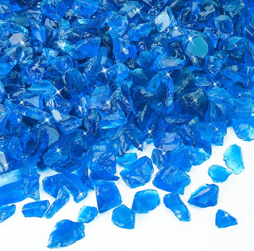 Turquoise Fire Glass