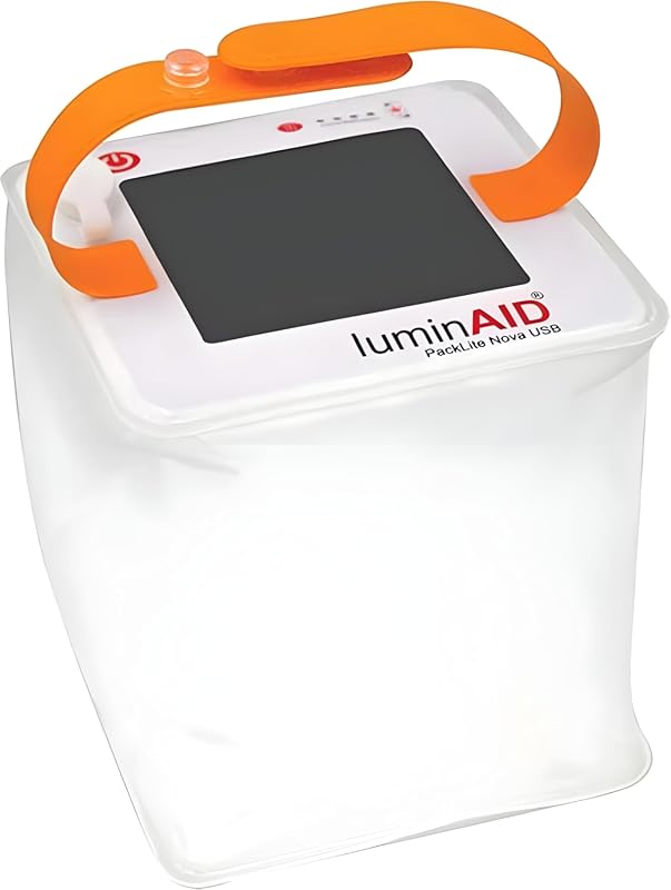LuminAID Nova Inflatable Solar Lantern