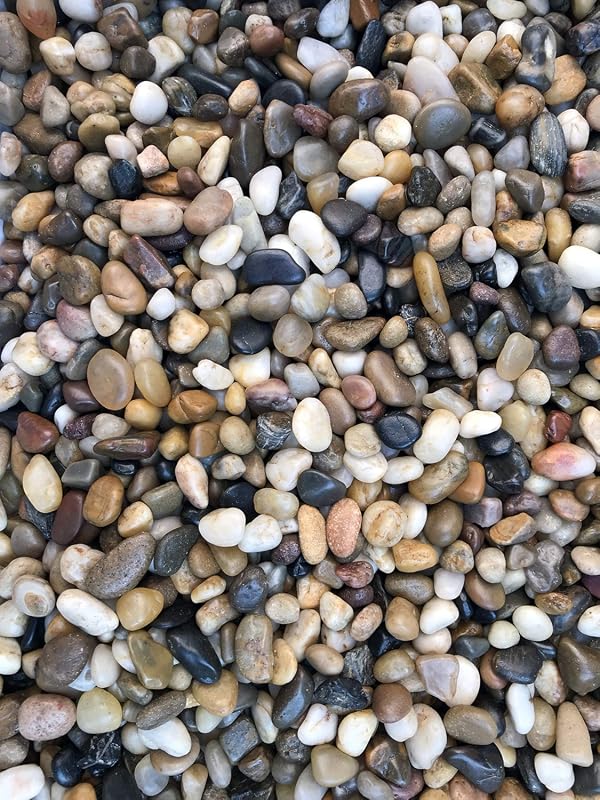 Voulosimi Natural Polished River Rocks