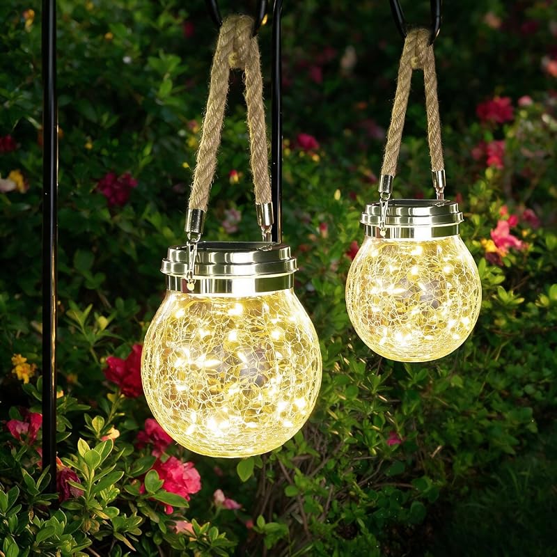 ROSHWEY Solar Lanterns