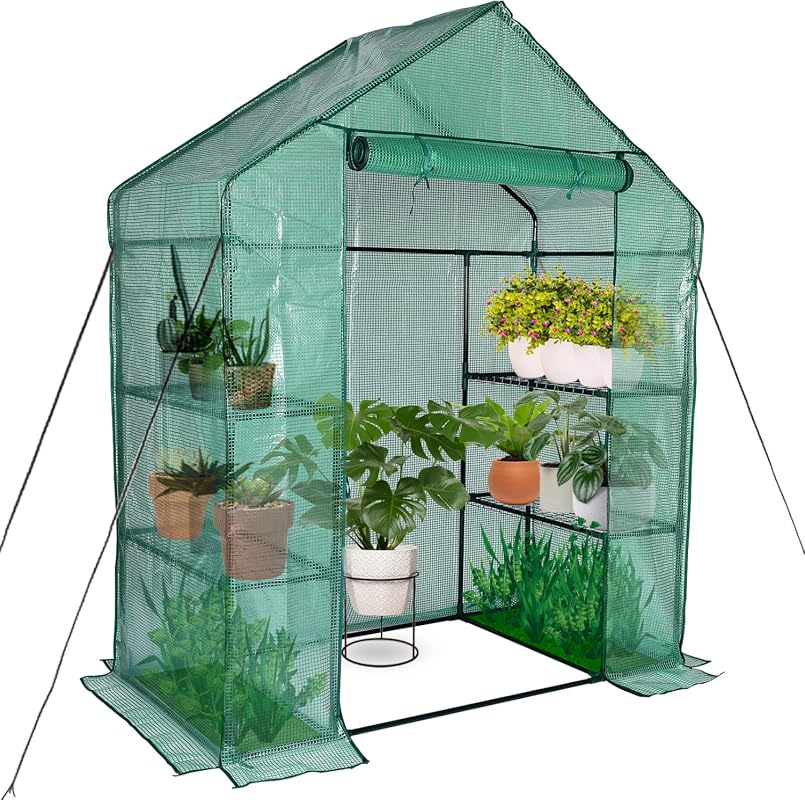 Portable Walk-in Greenhouse
