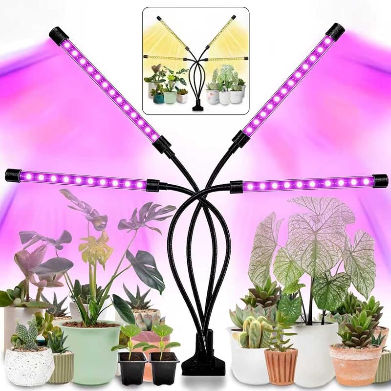 LEOTER Upgraded 80 LED Grow Light