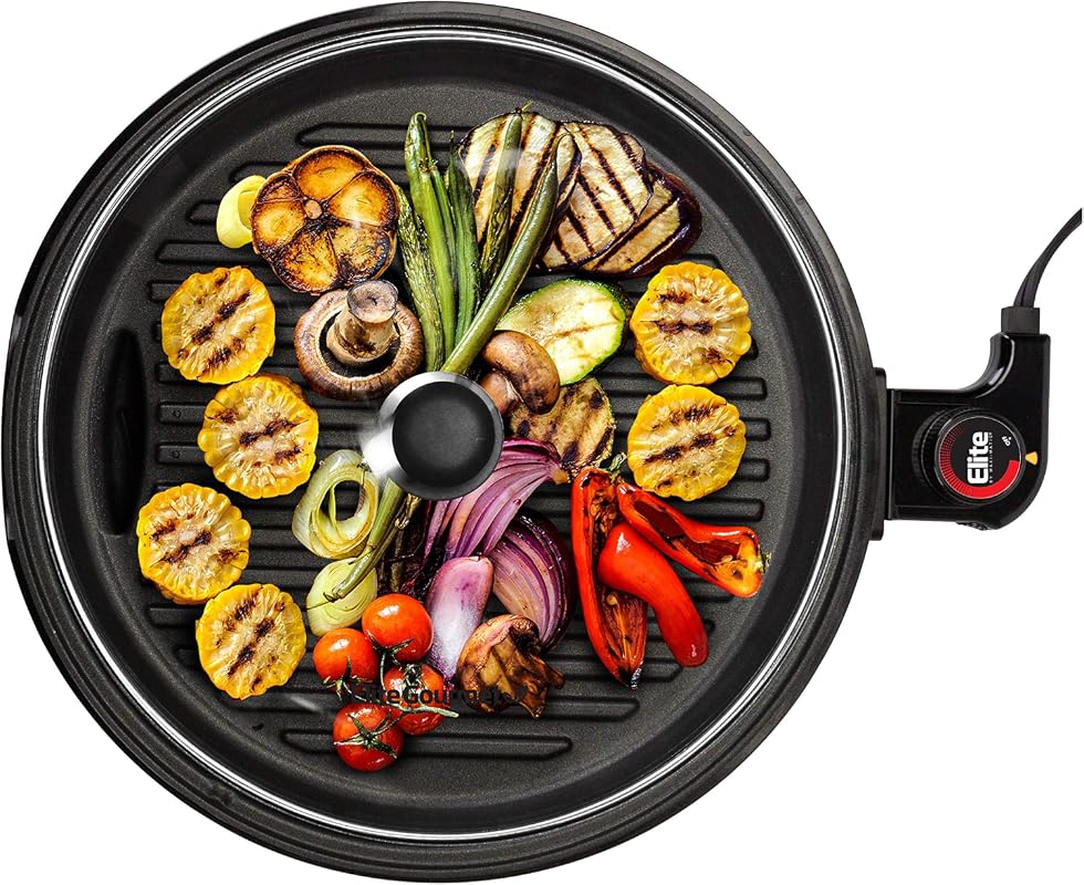 Elite Gourmet Electric Grill
