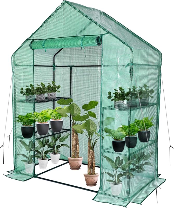 Portable Walk-in Outdoor Greenhouse