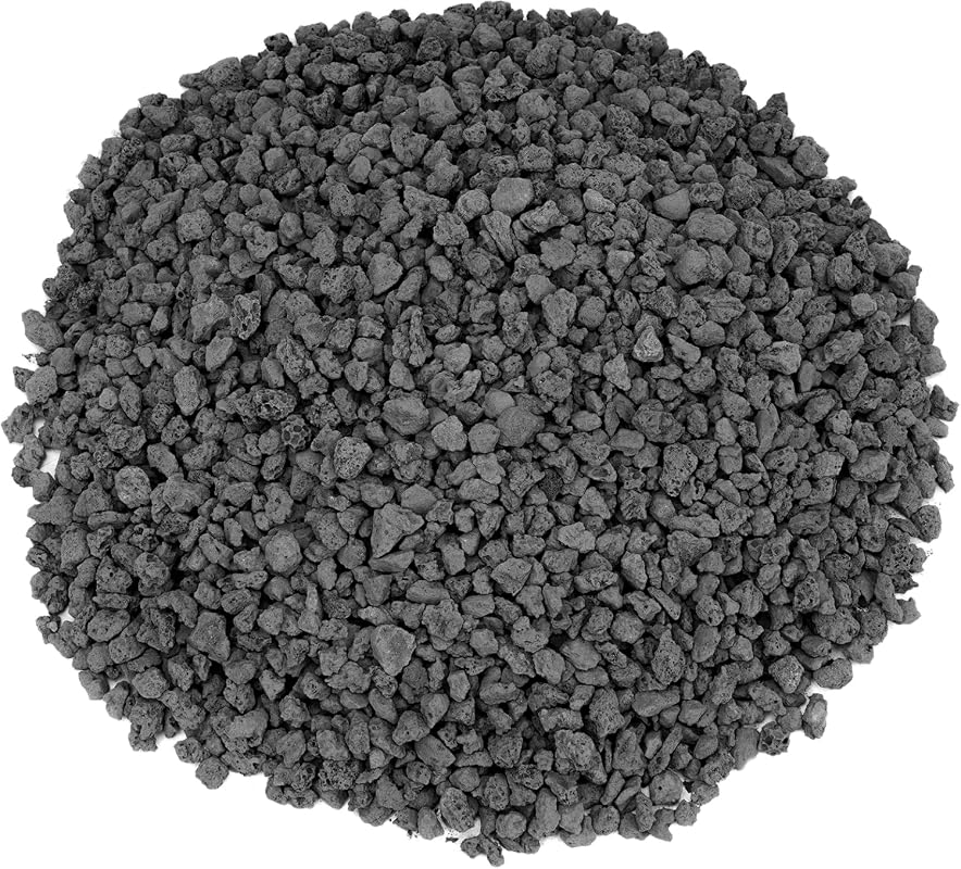 10lb Black Lava Rocks