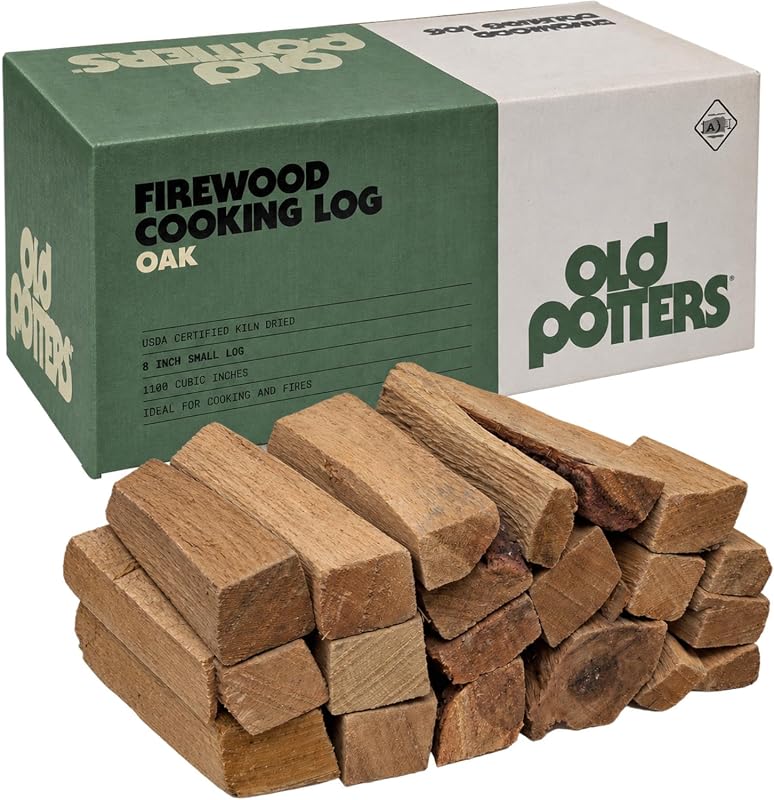 Premium Kiln-Dried Oak Cooking Logs