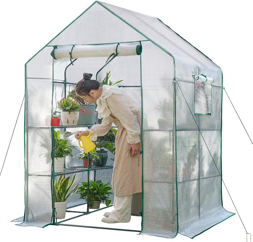 8-Shelf Greenhouse