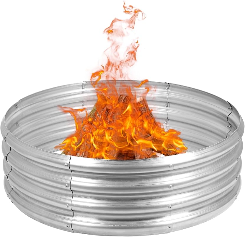 Galvanized Steel Fire Pit Ring Liner