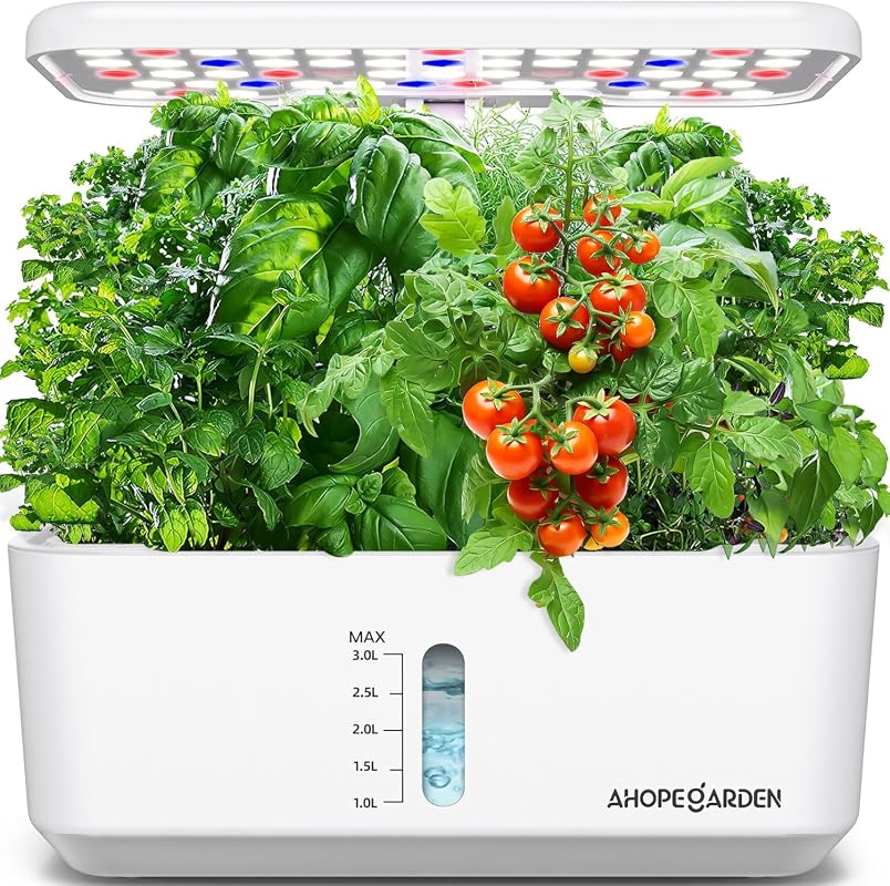 Ahopegarden Indoor Hydroponics Growing System