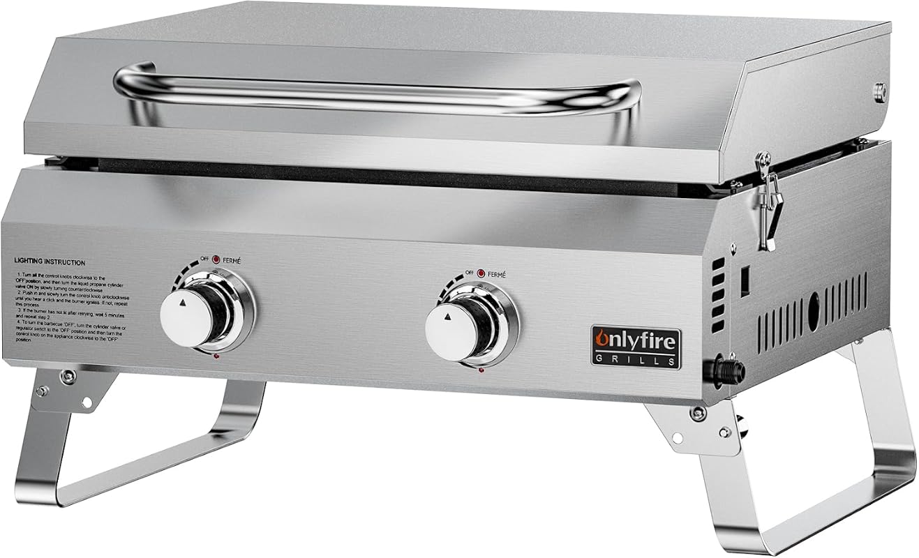 ONLYFIRE Gas Griddle