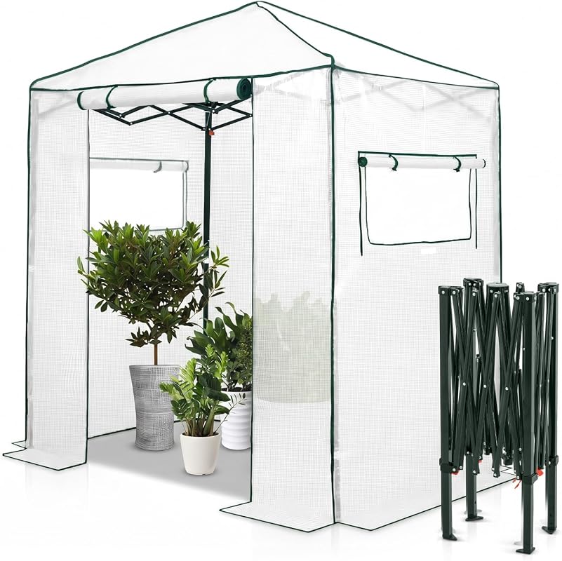 Pop Up Greenhouse