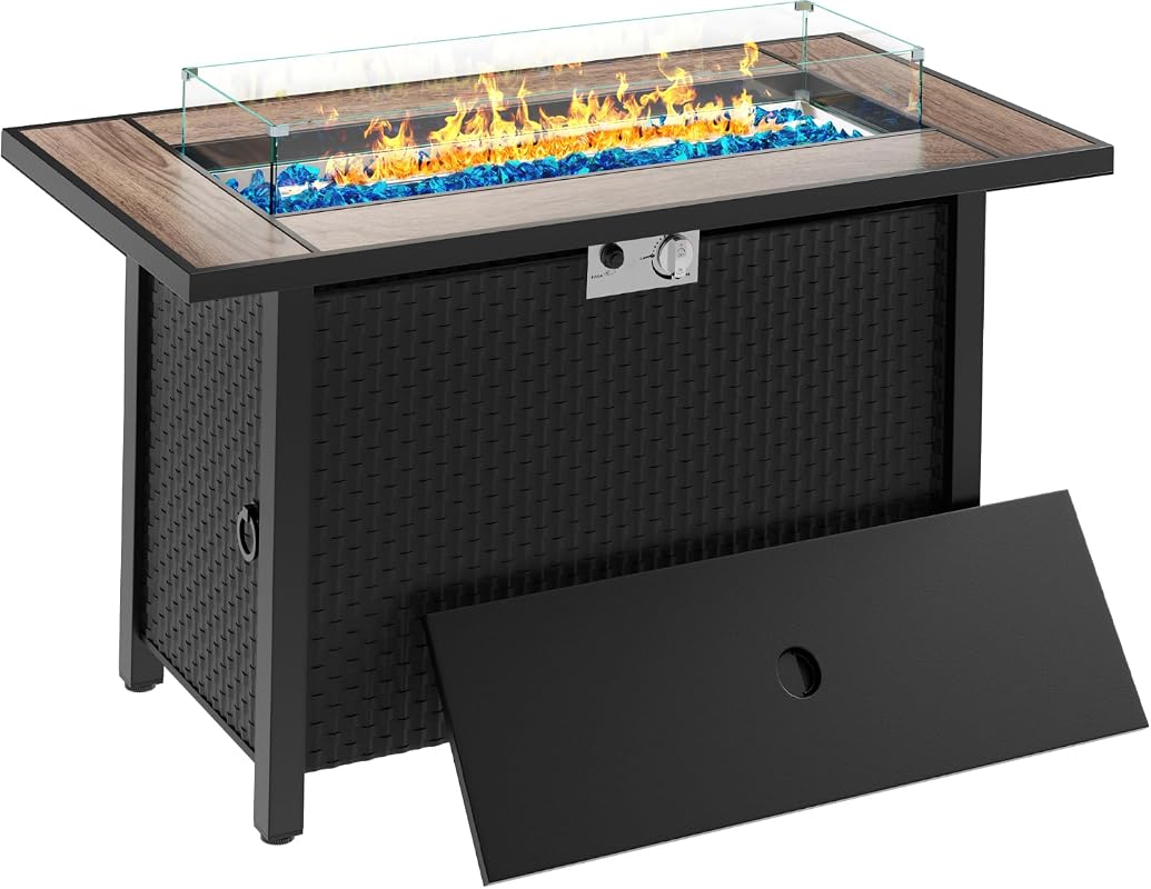 45 Inch Propane Fire Table
