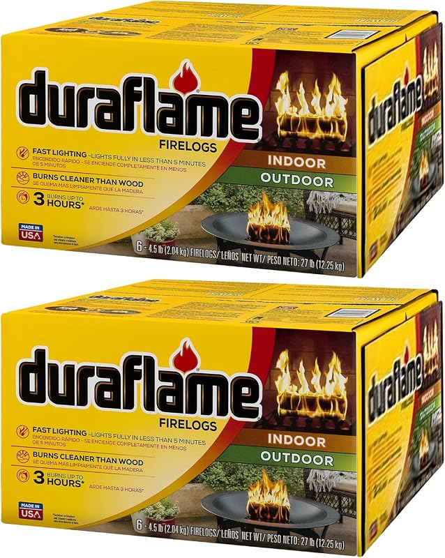 Duraflame Indoor Outdoor Quick Light Fire Logs