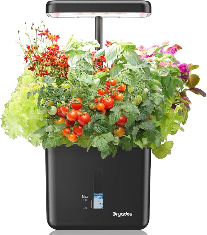Smart Indoor Hydroponic Garden System
