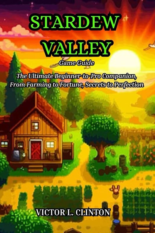 Stardew Valley Game Guide