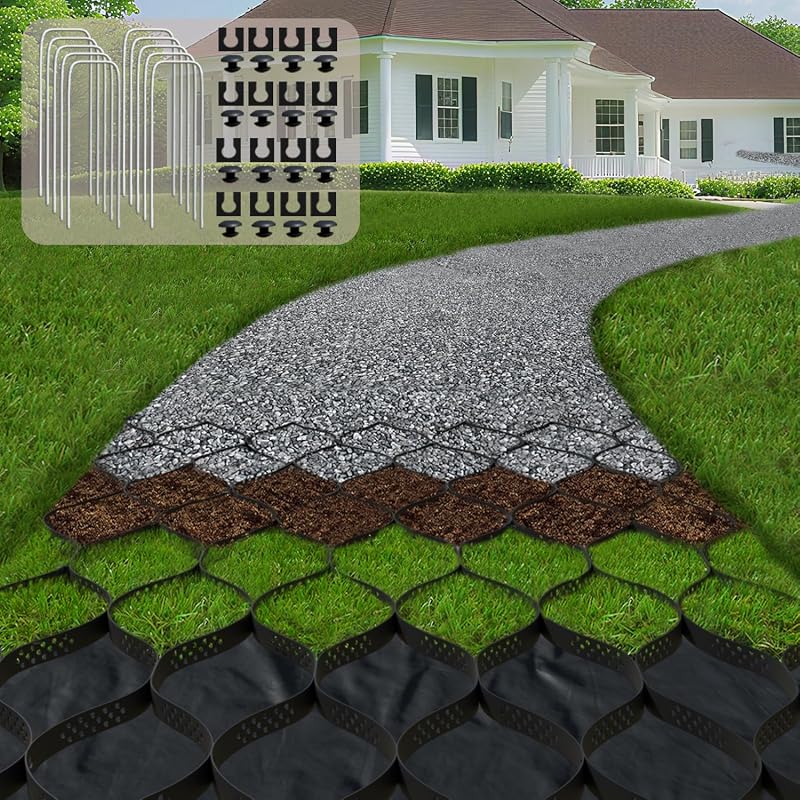 Geocell Gravel Ground Stabilization Grid