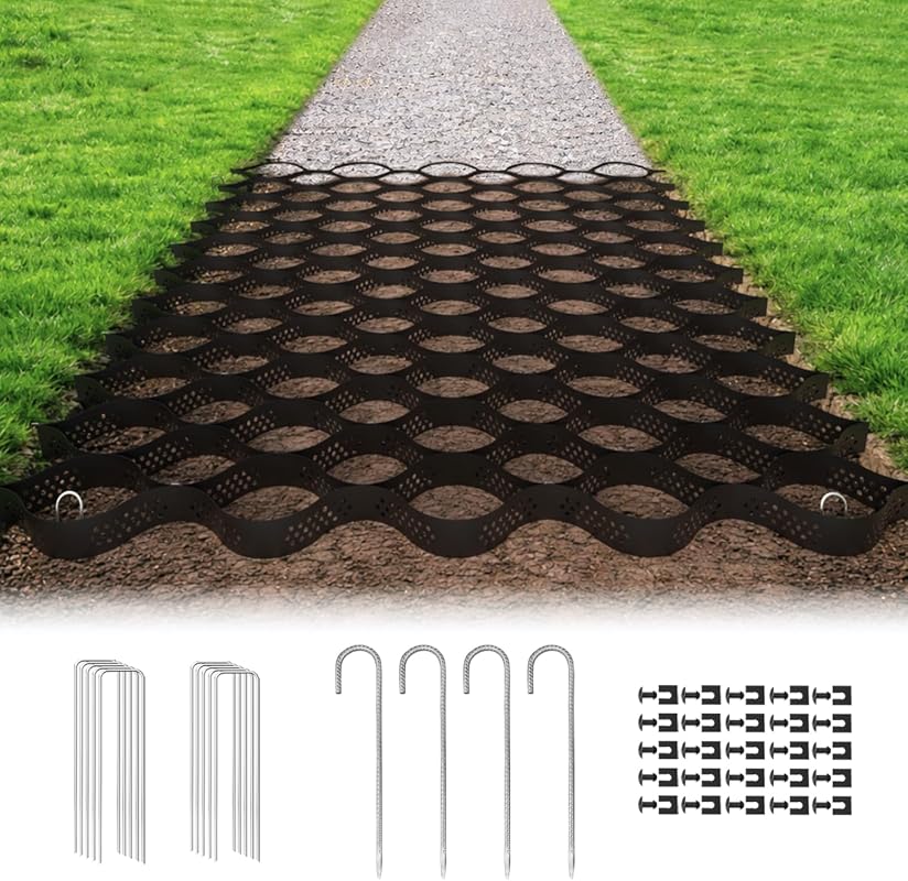 Geogrid Gravel Stabilizer Ground Grid