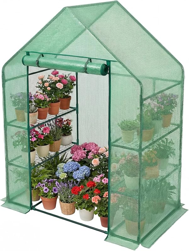 Small Walk-in Greenhouse