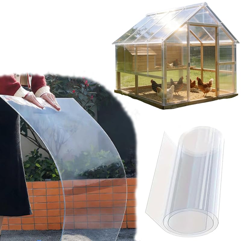 Clear Polycarbonate 1.2mm Panels