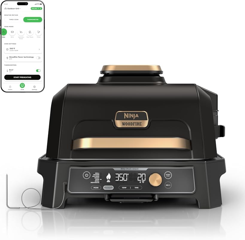 Ninja Woodfire ProConnect XL