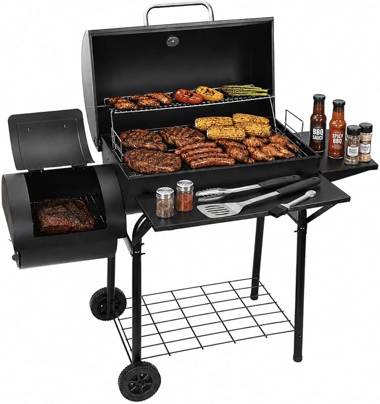 Realcook Barrel Charcoal Grill