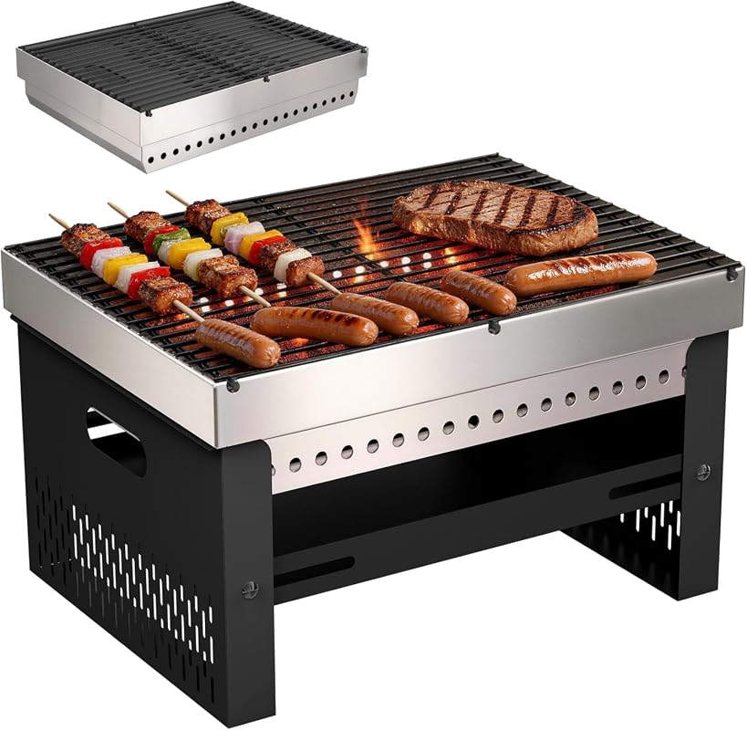 Foldable Grill