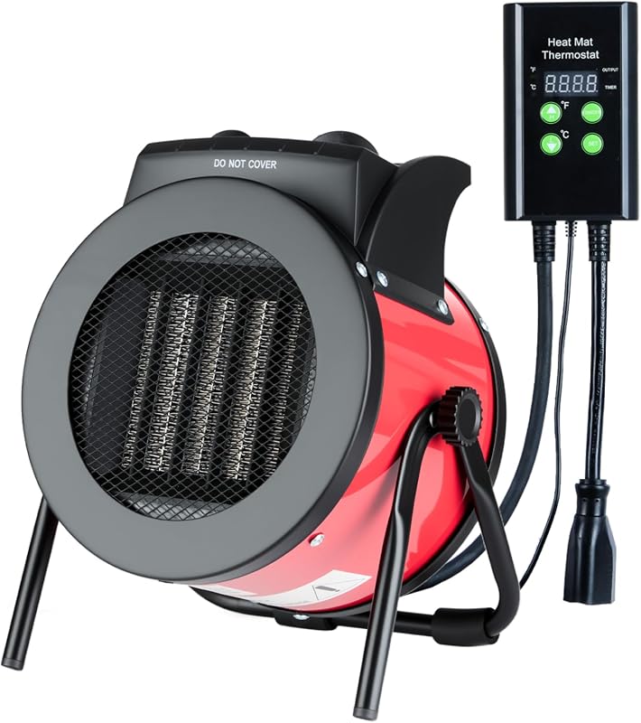 5. Greenhouse PTC Fast Heating Heater