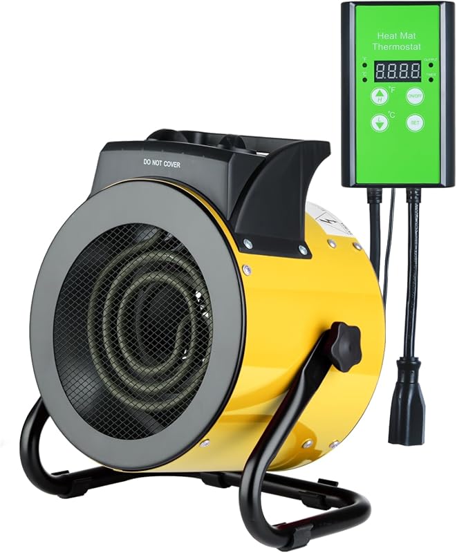 2. Greenhouse 1500W Digital Heater