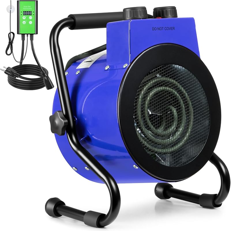 4. Greenhouse Electric Space Heater