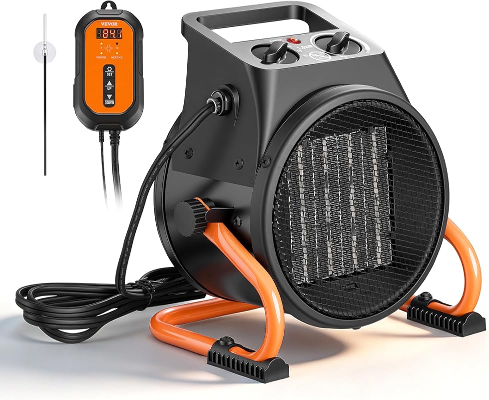 3. VEVOR PTC Greenhouse Heater